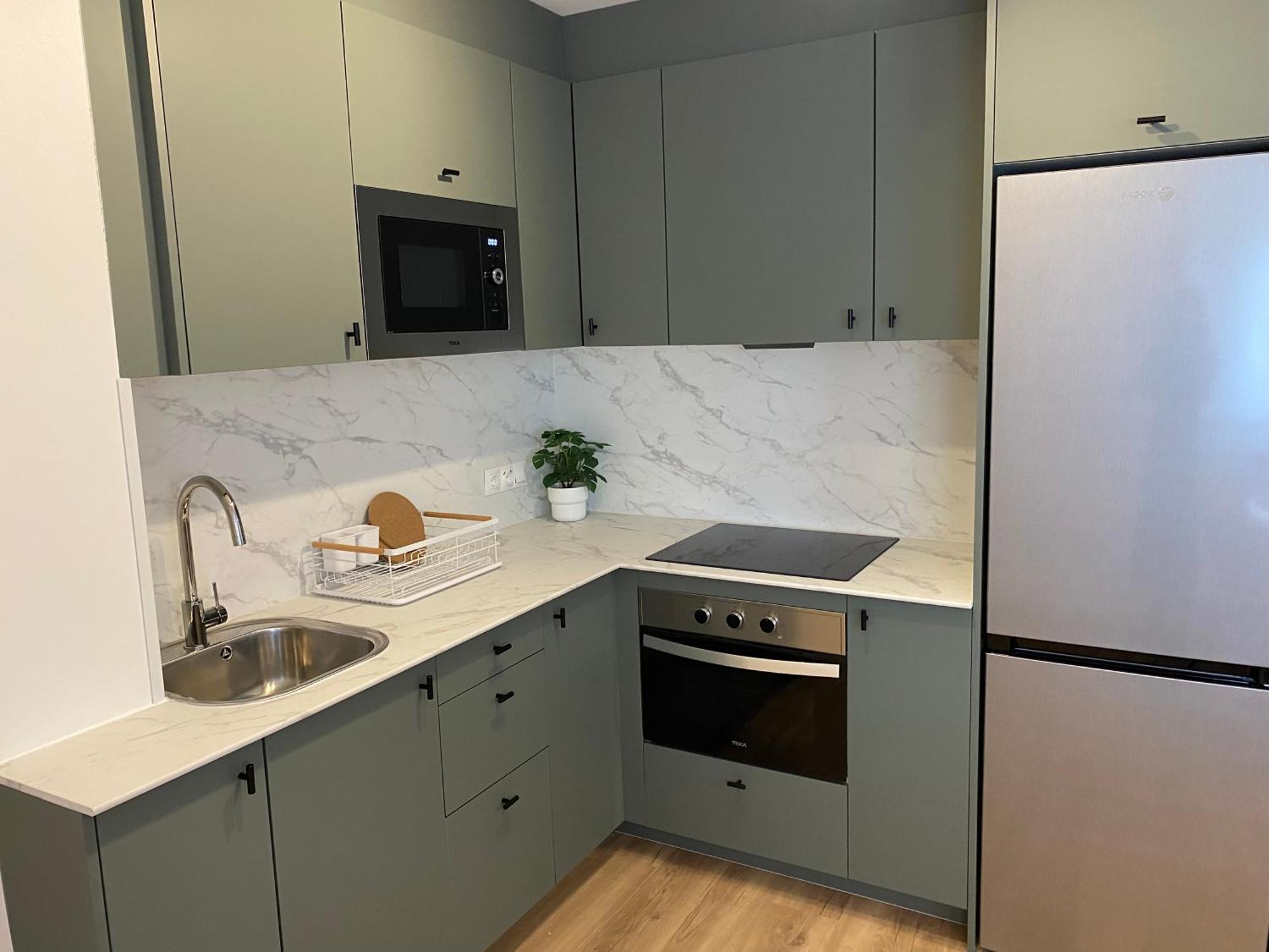 Oasis En La Ciudad Apartment Santander Bagian luar foto